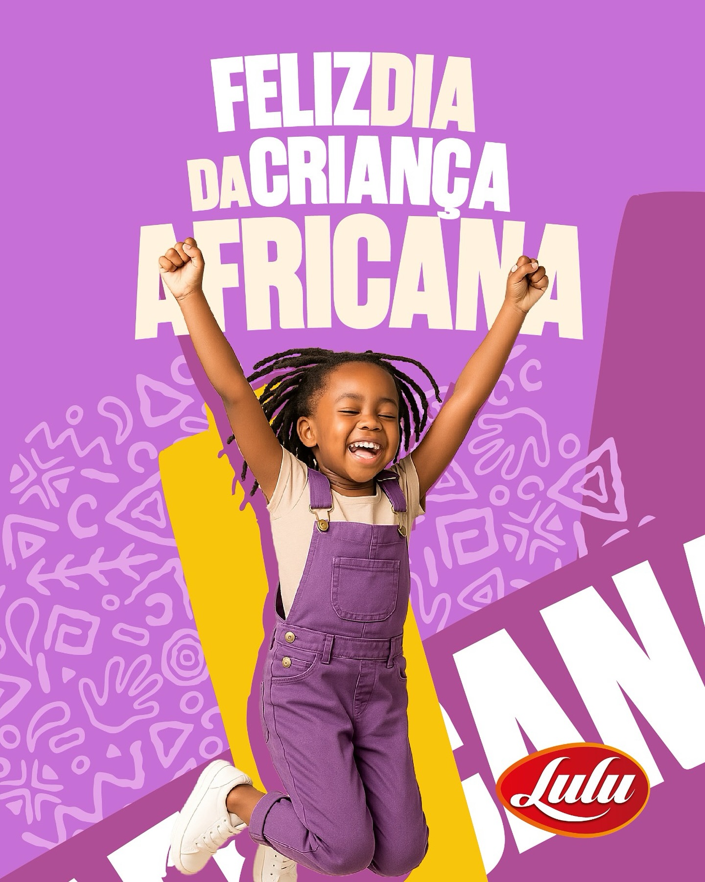 Feliz dia da Criança